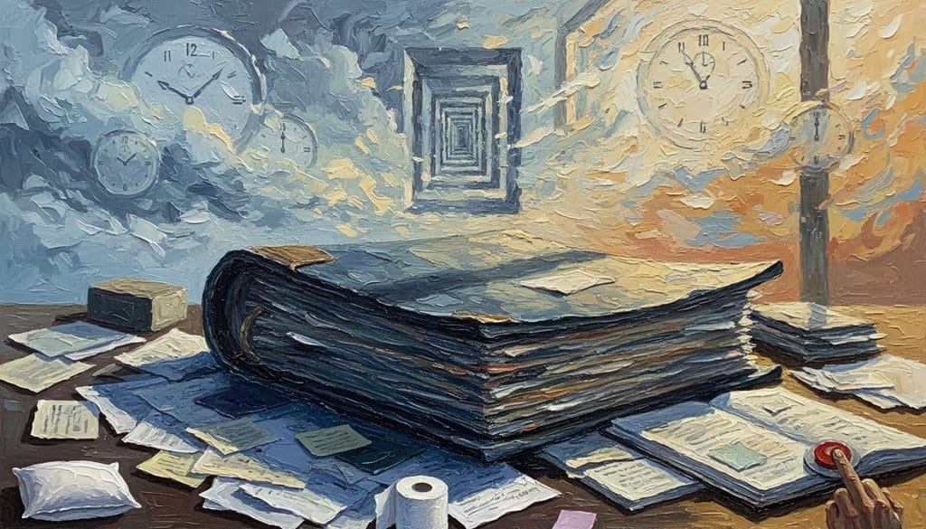 The Weight of Hours Between Worlds