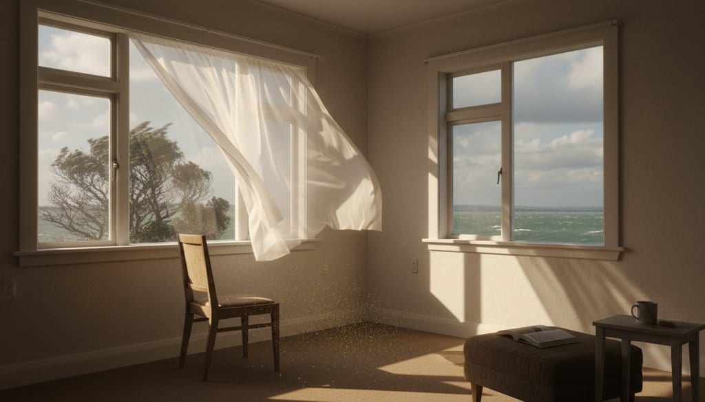Absence in Afternoon Light