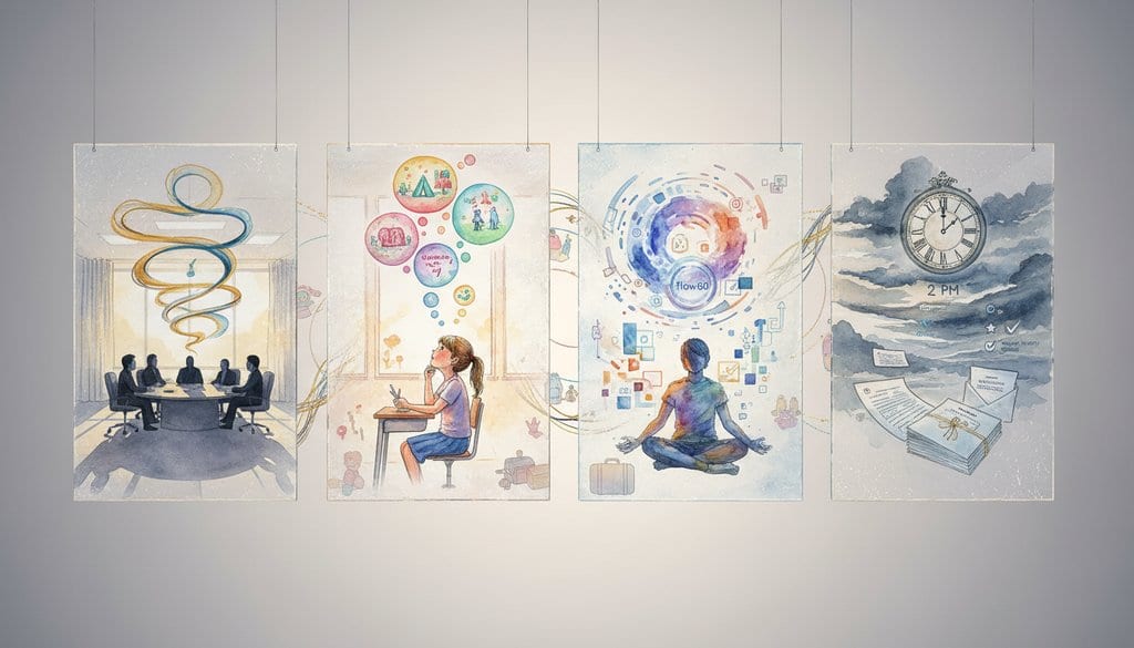 Divided Hours, Connected Hearts