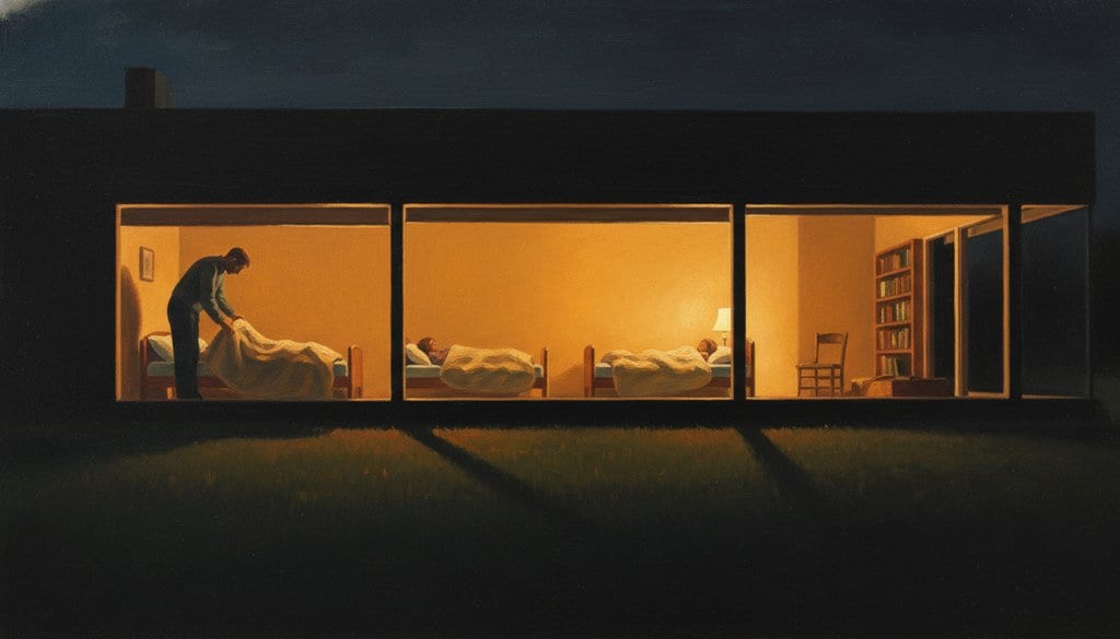 Vigil in Amber: A Father's Nightwatch