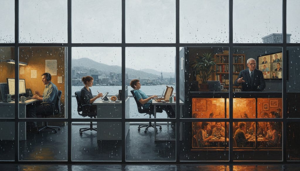 Connected by Distance, Warmed by Rain
