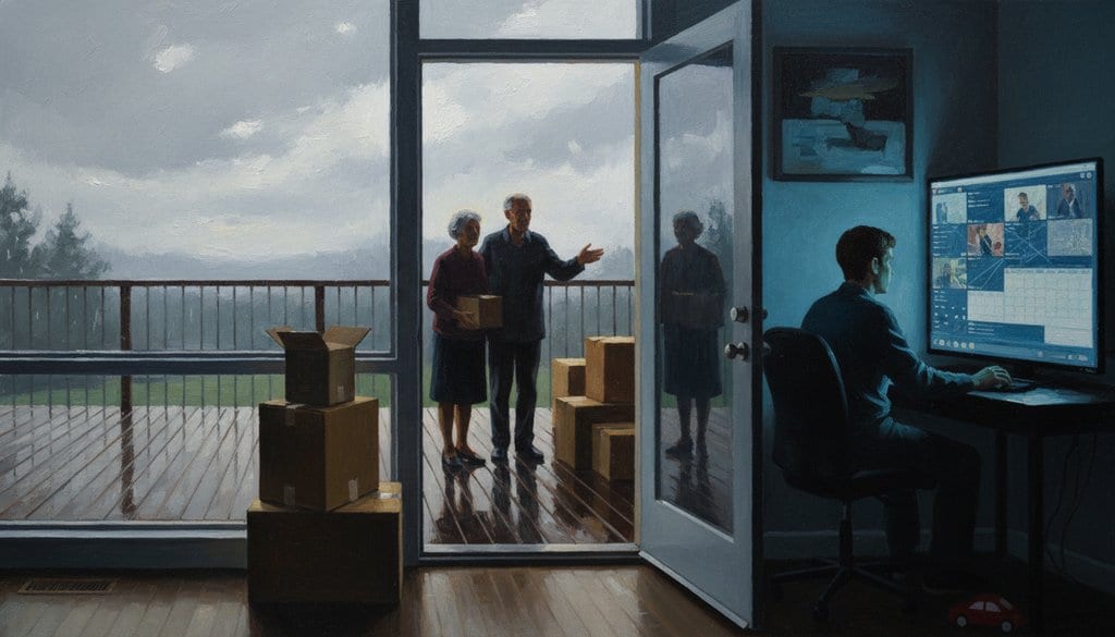 Empty Rooms, Distant Light