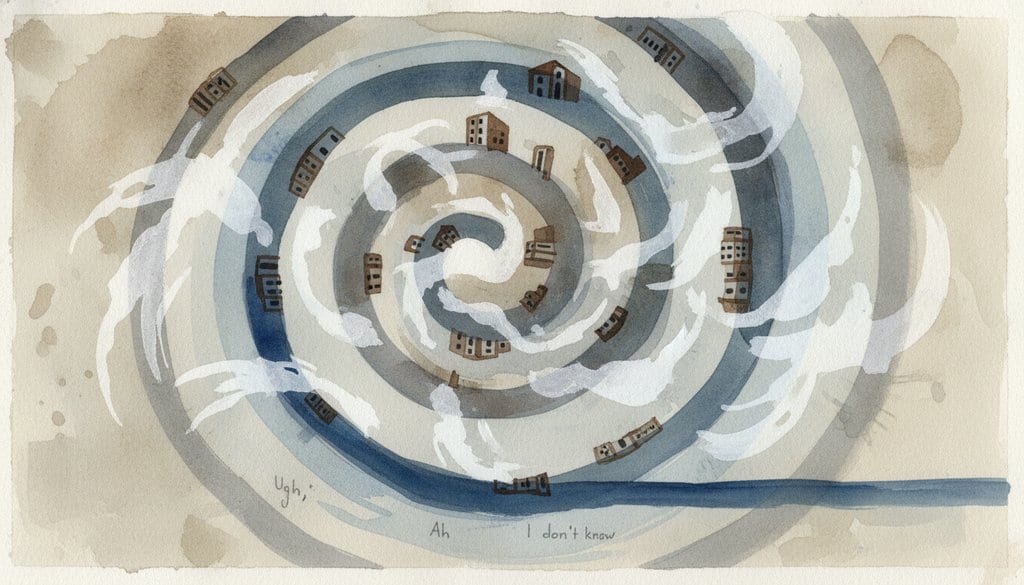 Spiral of Contained Hours
