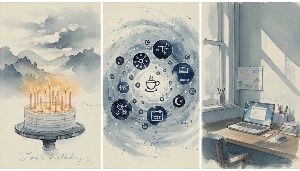 Threads Through the Turning Year