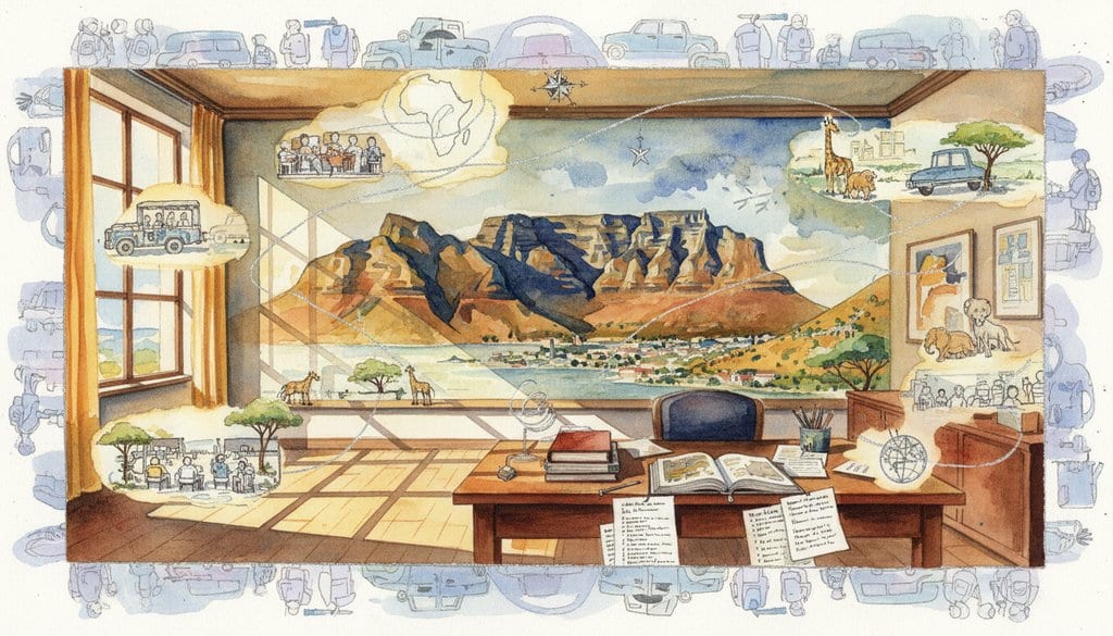 Wanderlust Between Meetings and Mountains