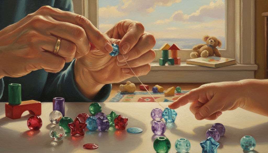 Threads of Light, Hands Learning