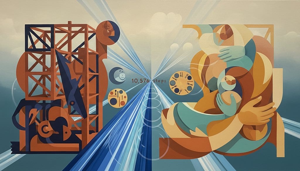 Geometry of Motion, Love, and Light