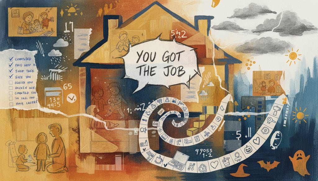 Whispers Between Worlds: The Job That Waited Home
