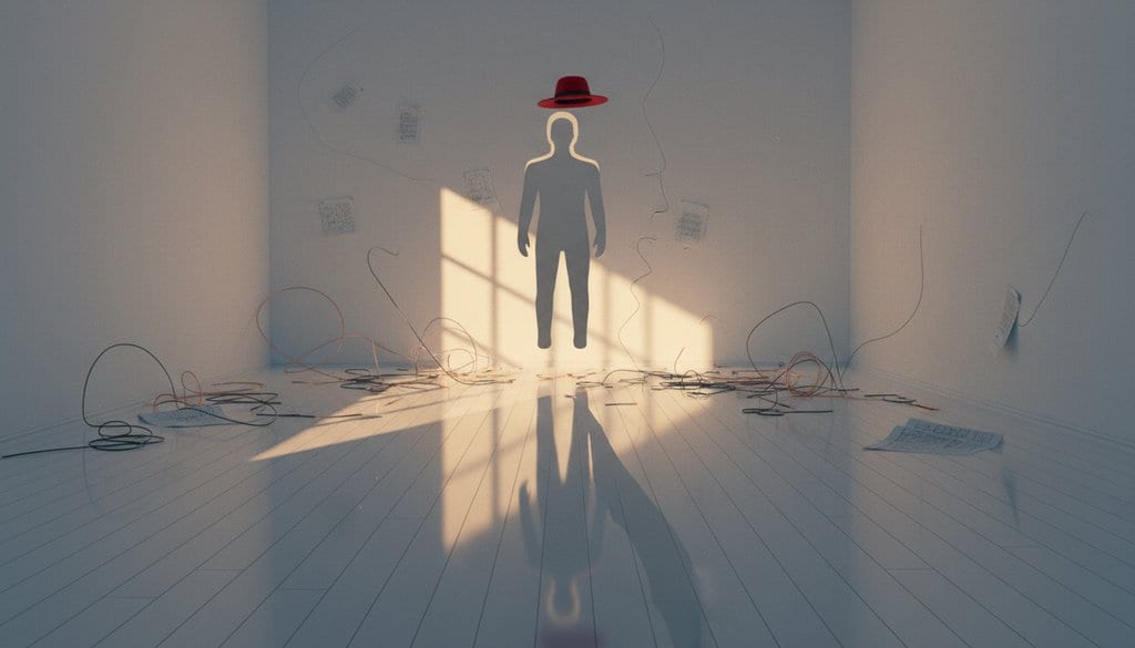 Silhouette of What Remains Undrawn