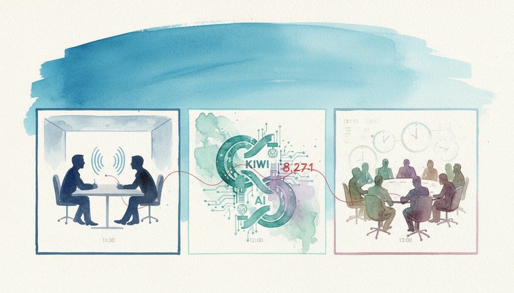 Tuesday's Thread: Three Conversations Converging