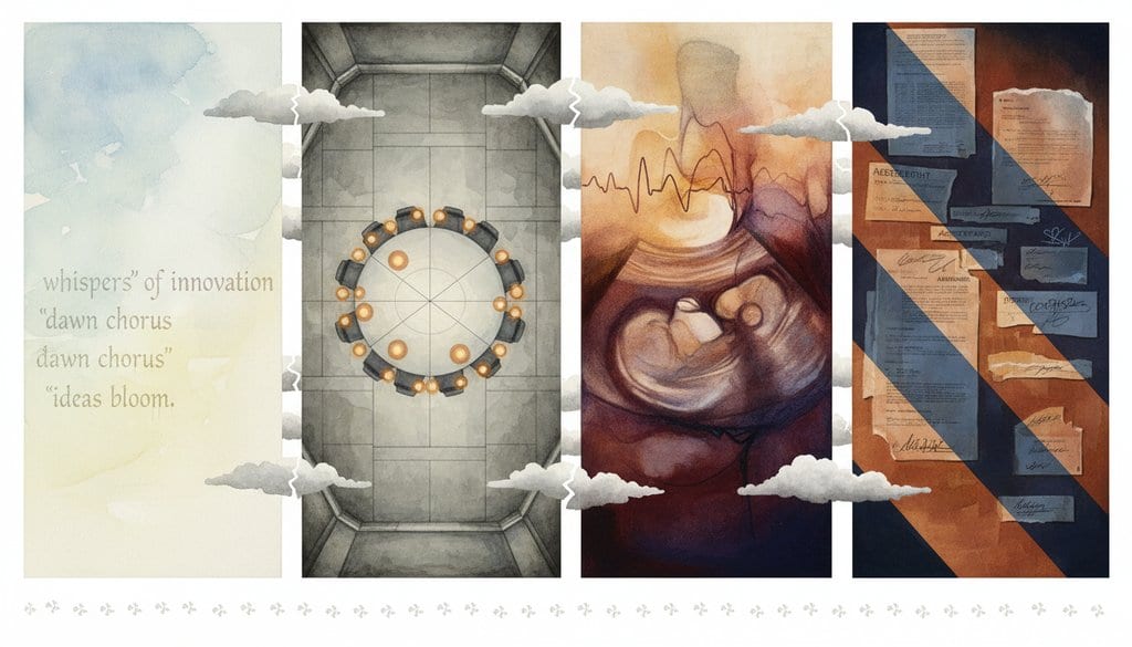 Dawn to Dusk: A Day's Four Sacred Chambers
