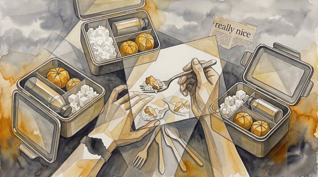 Three Hands, Fractured Sunday, One Taste