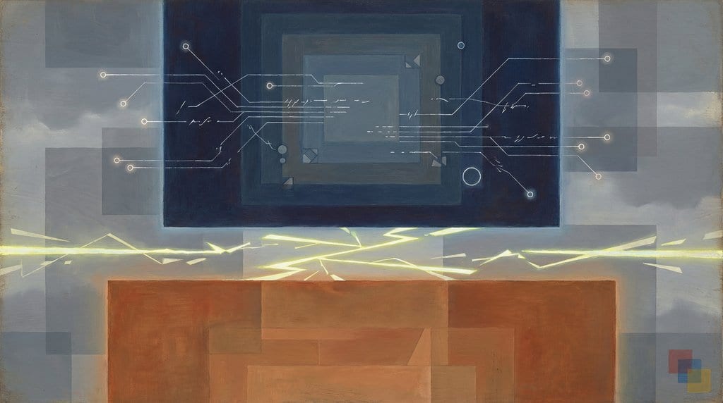 Suspended Between Thought and Ground