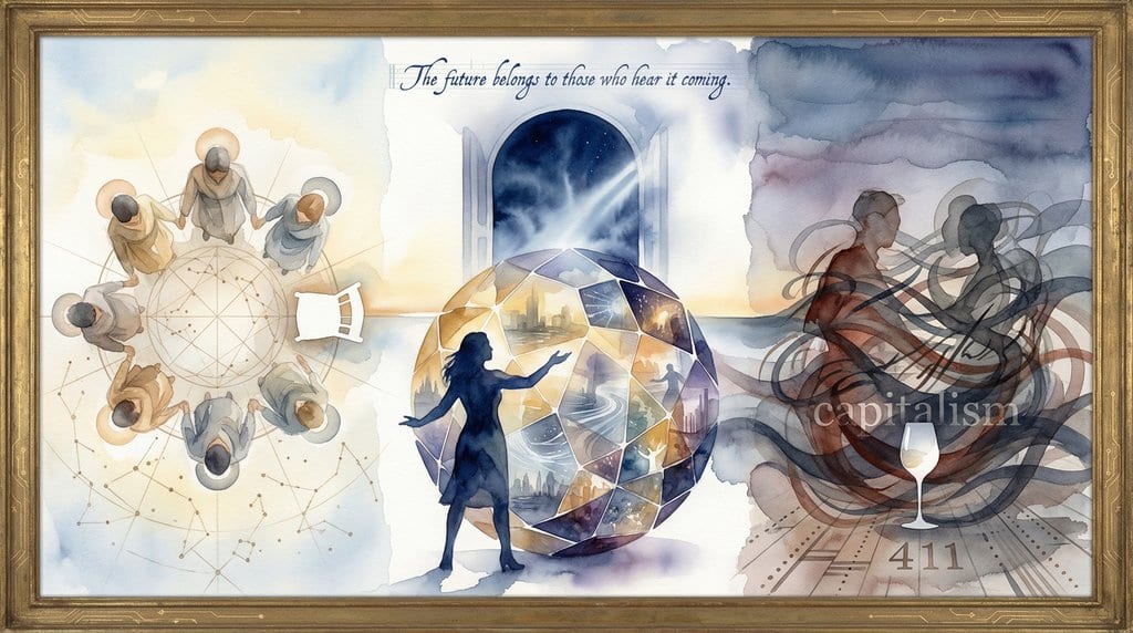 Triptych of Becoming: Three Moments, One Horizon