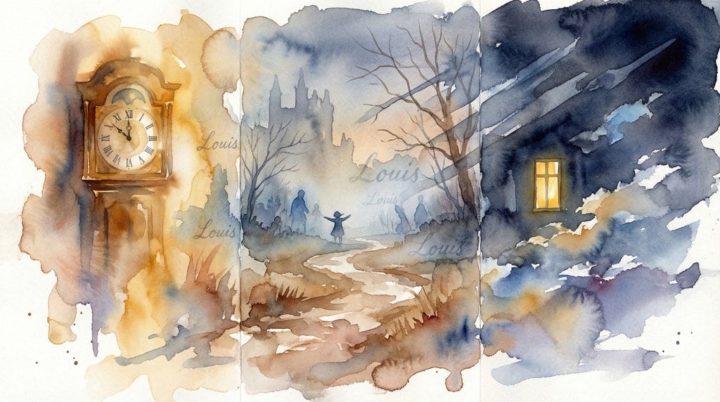 Luminous Paths Through December's Tender Memory