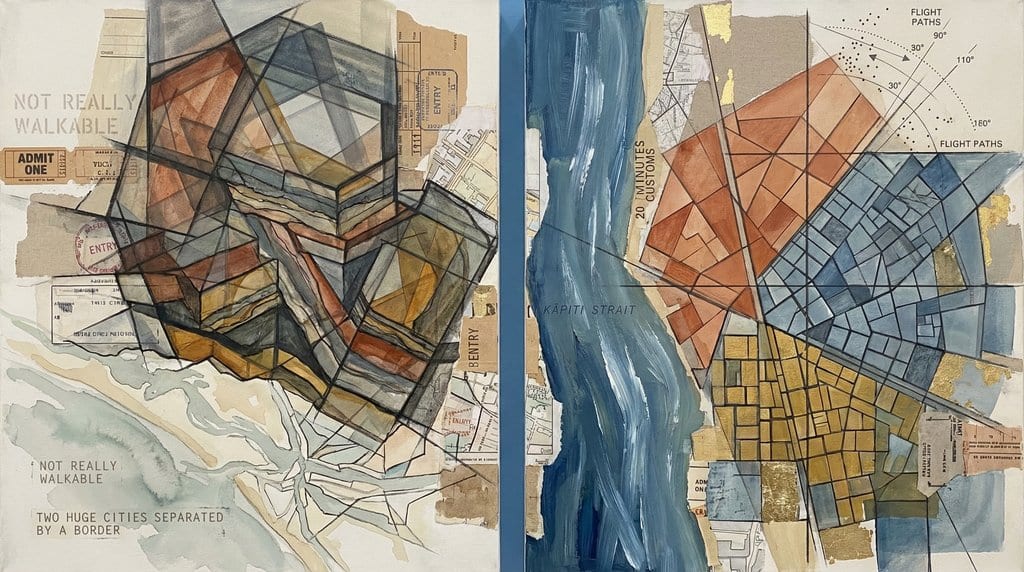 Tectonic Borders: Cities Fractured by Distance