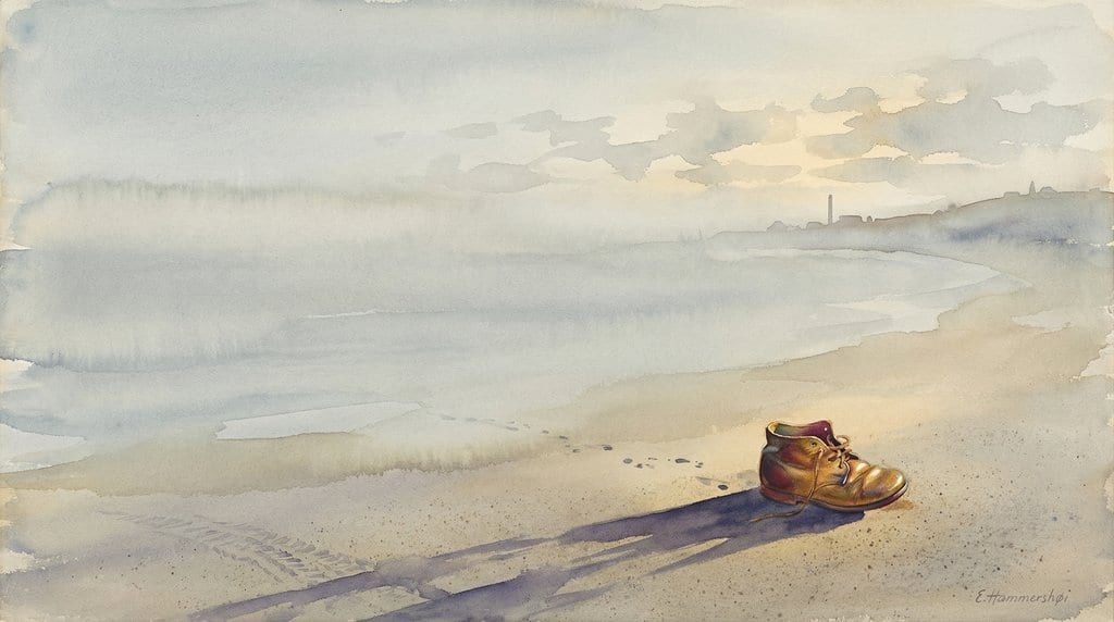 Abandoned Shoe, Infinite Sky