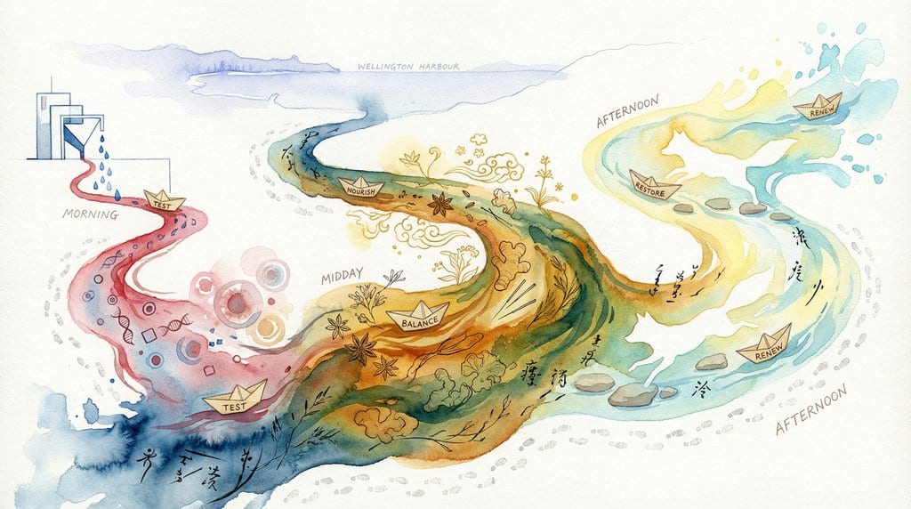 River of Healing Hours