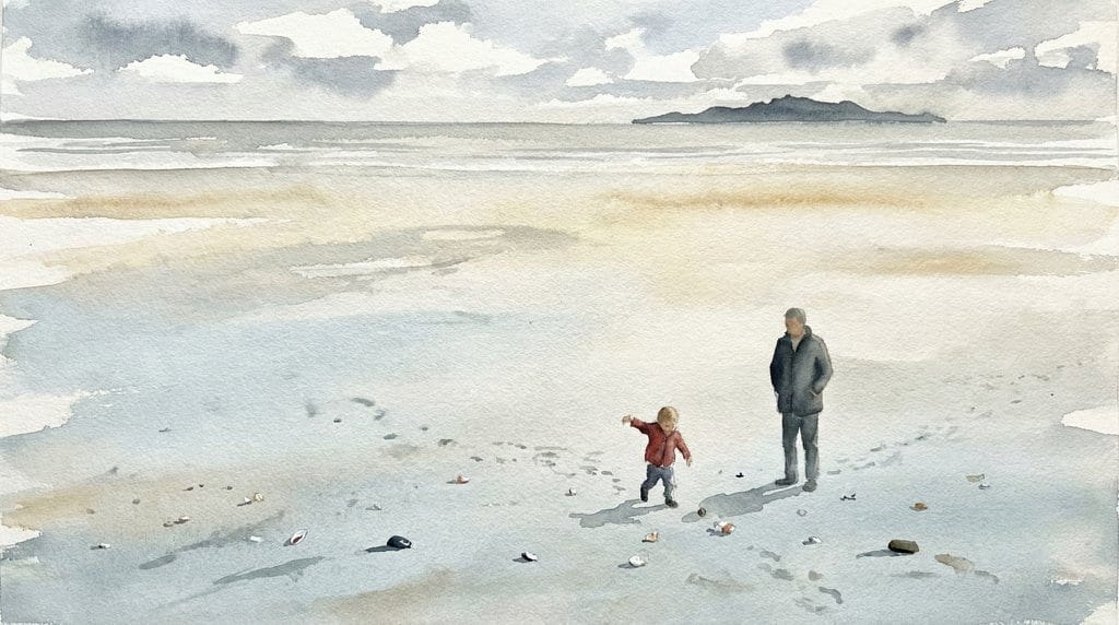 Child's Stones, Empty Sky, Infinite Shore