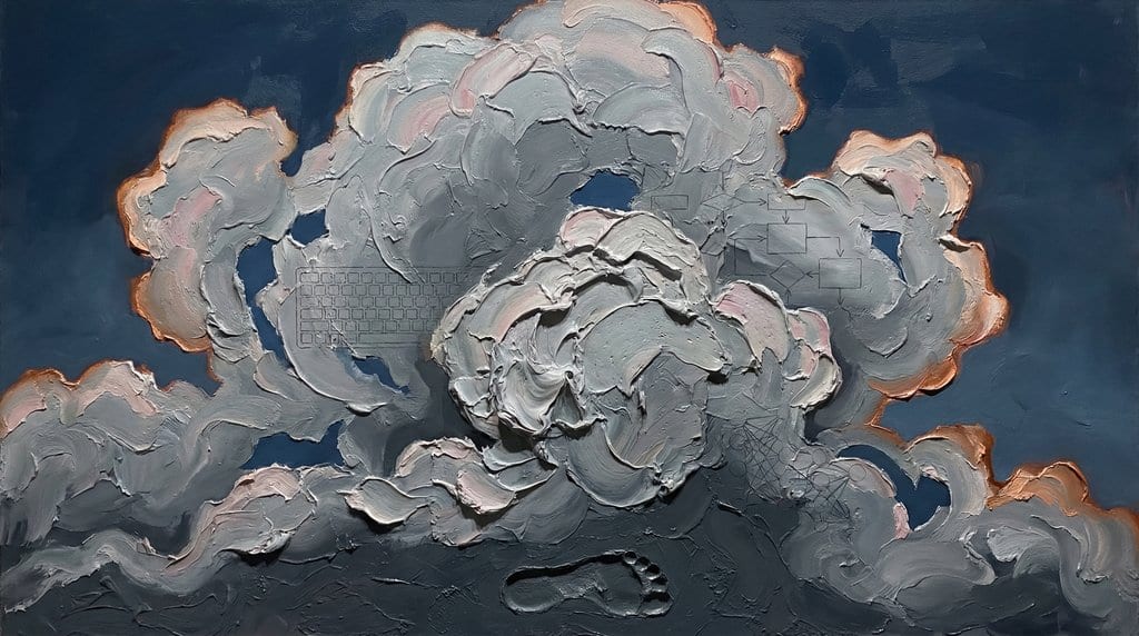 Cloud Holding Its Breath Before Rain