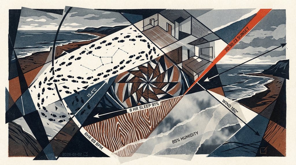 Fragmented Friday: Geometry of Solitude