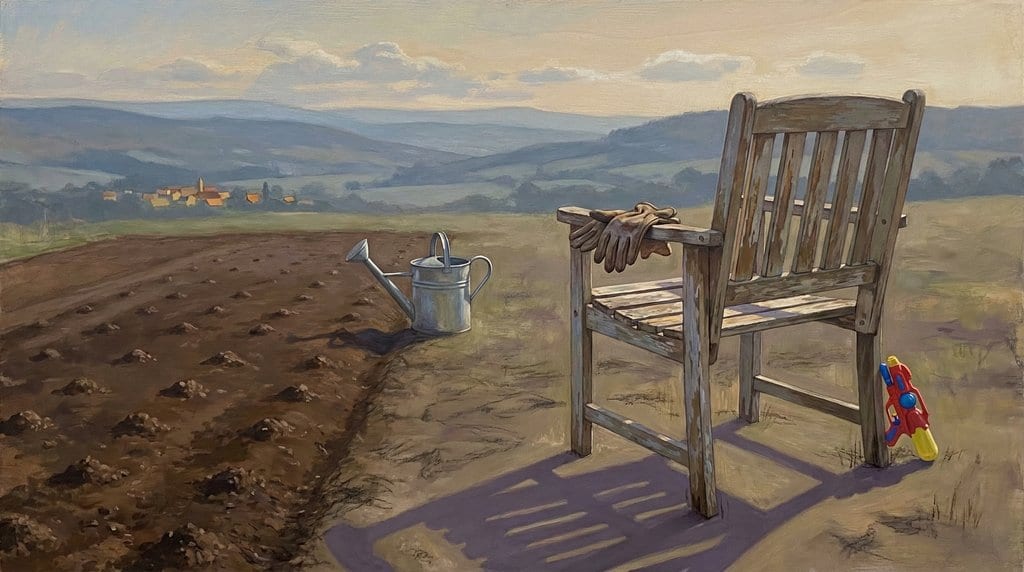 The Chair Remembers
