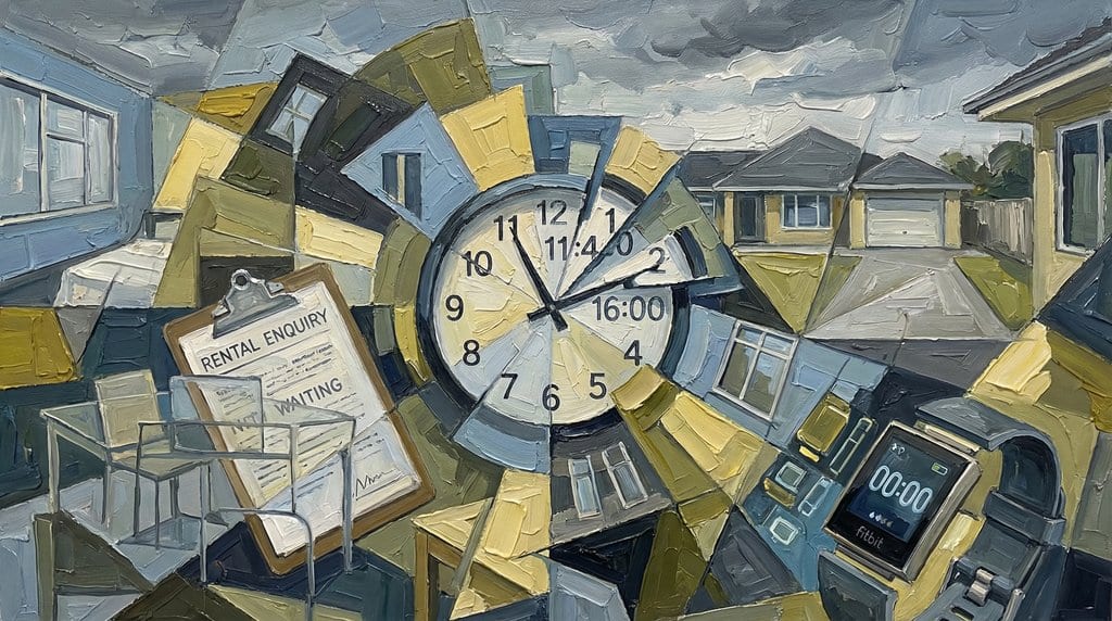 Waiting in Fractured Hours