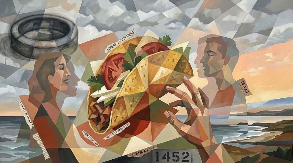 Fractured Afternoon: Taco at the Farewell