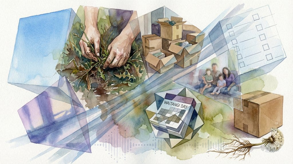 Waitangi Soil: Between Rest and Roots