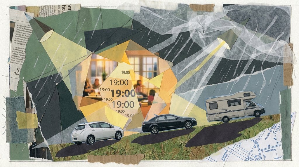 Preparing the House at Rain's Geometry