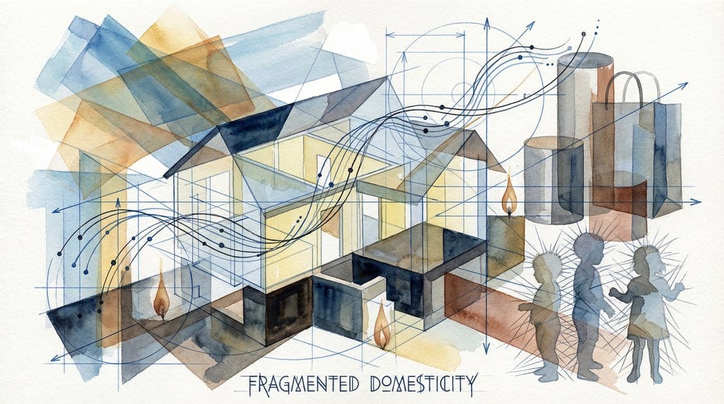 Blueprints of Light, Domestic Fractured