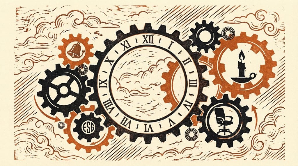 Gears of Thursday's Turning Hours
