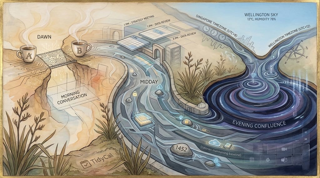 Wednesday's Confluences: Rivers of Connection