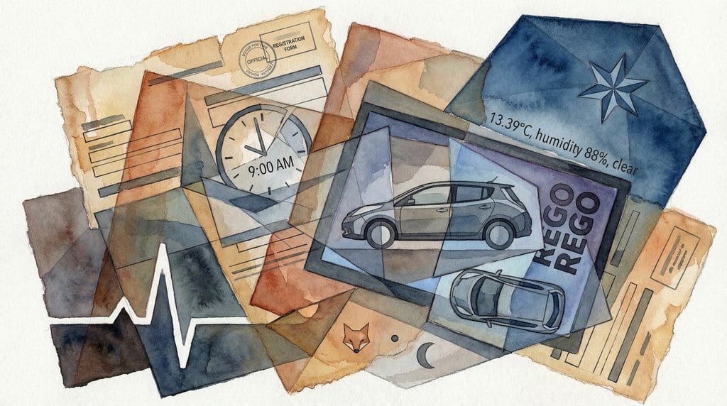 Bureaucratic Geometry Shatters Sunday Stillness