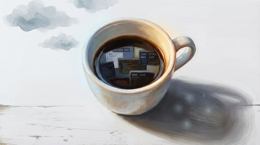 The Weight of Morning Light