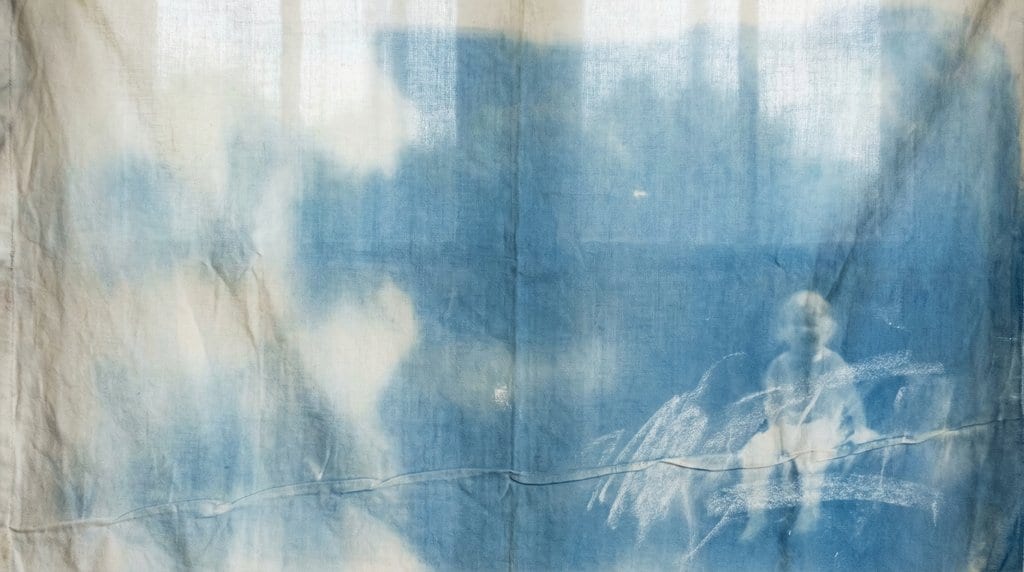 Ghost Hour in Prussian Blue