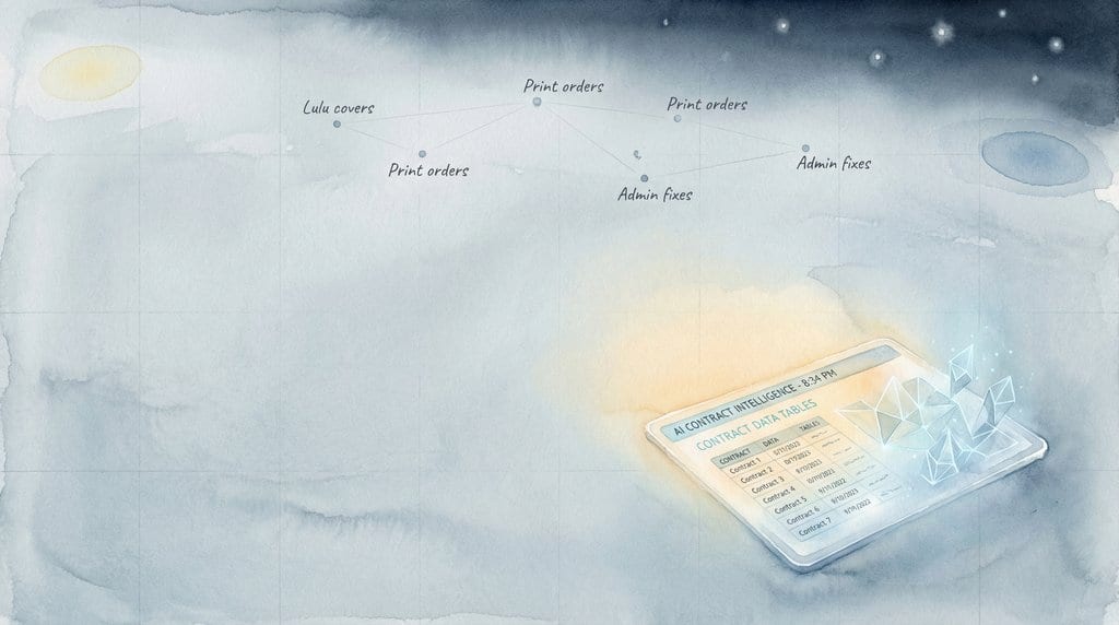 Digital Solitude: Contracts Crystallized in Void