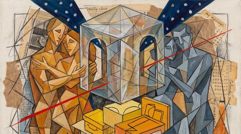 Fractured Sunday: Geometry of Warmth