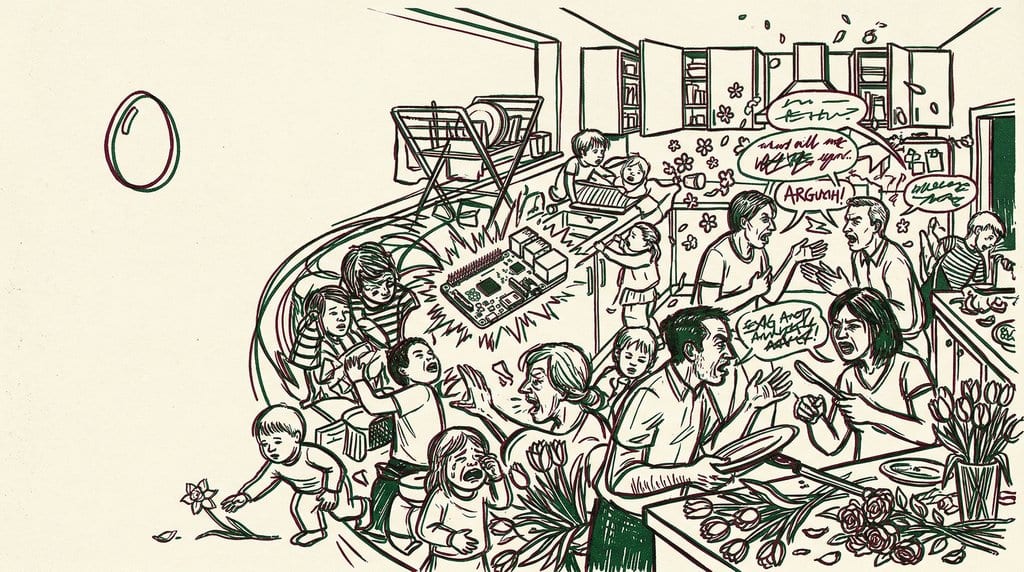 The Machine Dreams While We Argue