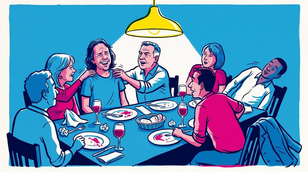 The Diagnosis at Table Seven
