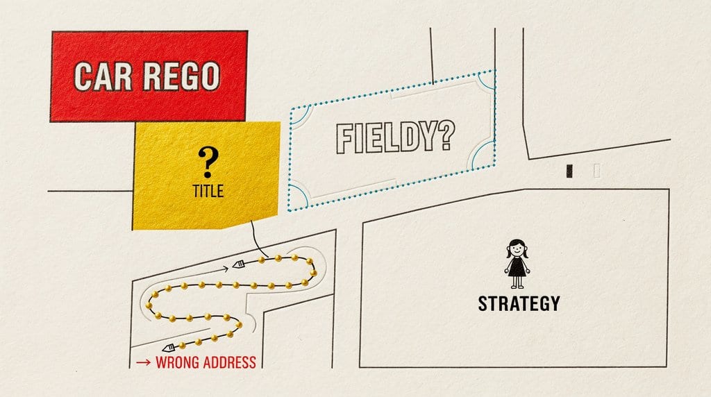Fieldy's Map
