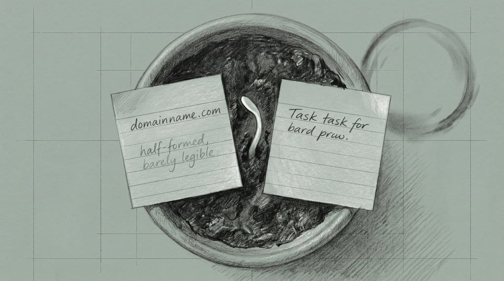 Two Keystrokes Before Coffee