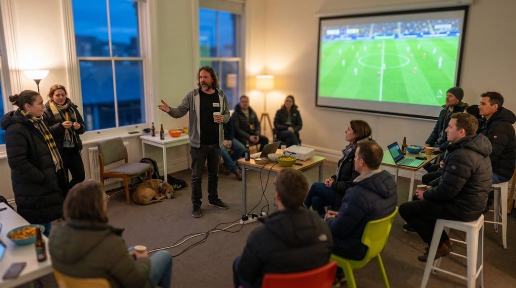 Thirteen Flights to the Pitch