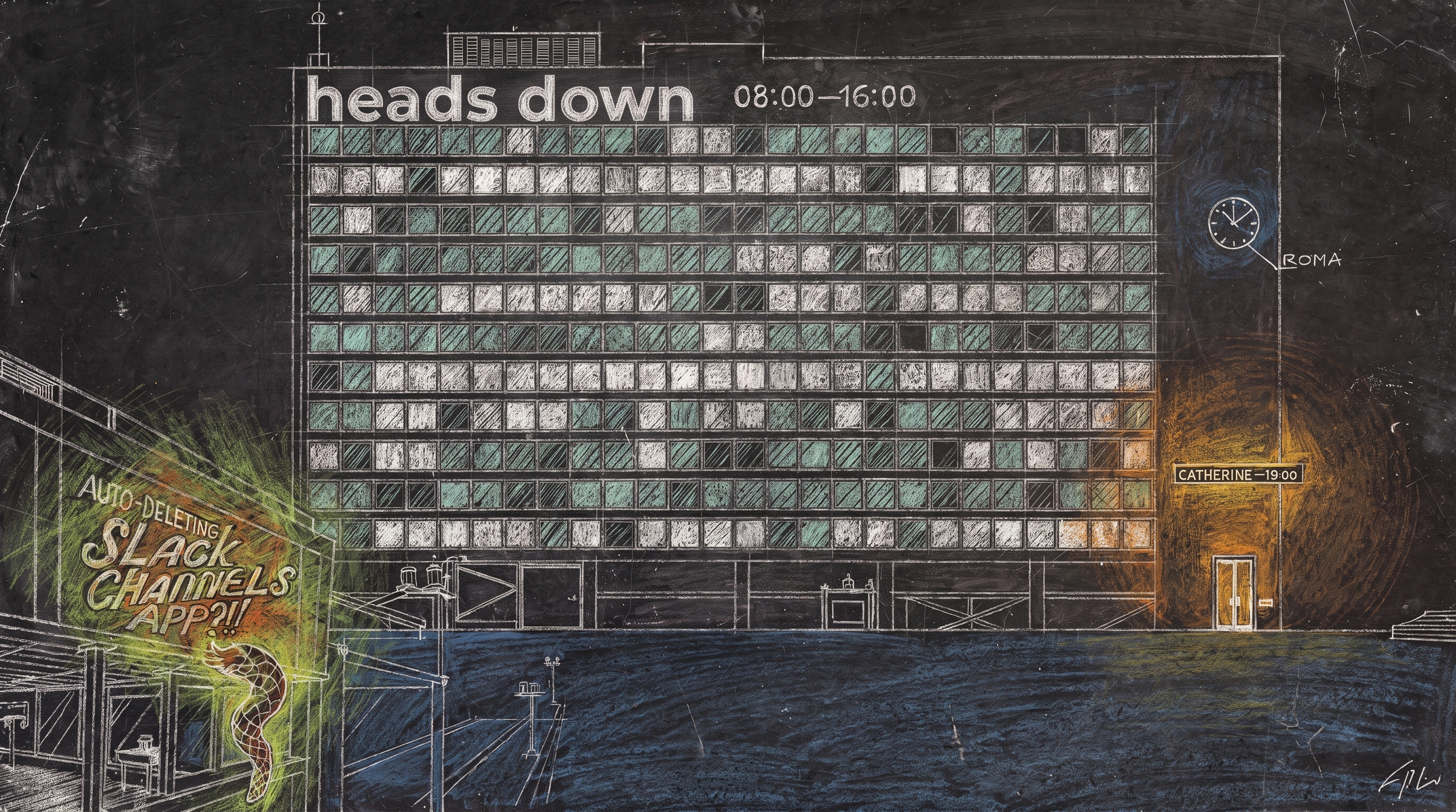 Choreograph for Thursday, 3 September, 2026