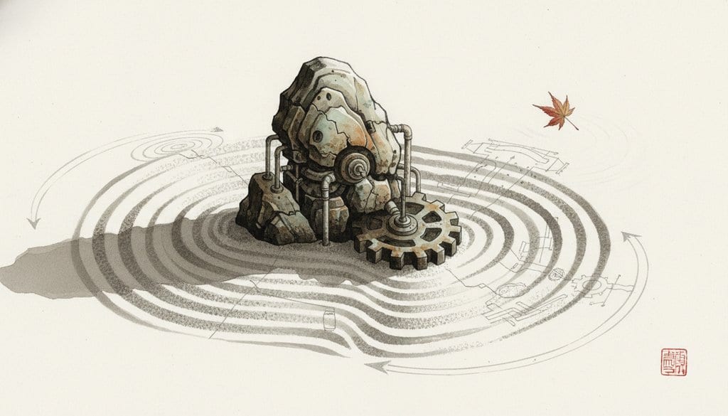 Gears of Stillness, Sand of Silence
