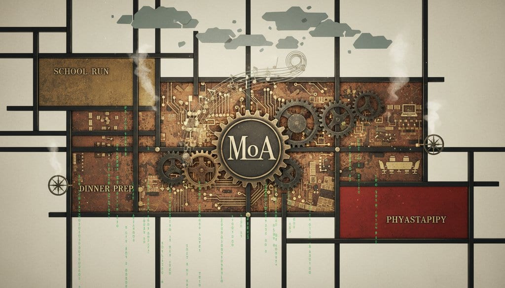 2025-10-20 — Clockwork Day: Steampunk Grid of Momentum