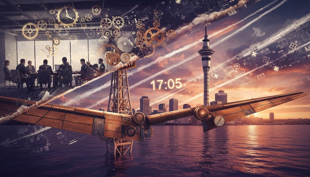 Clockwork Ascension: Steam and Harbor