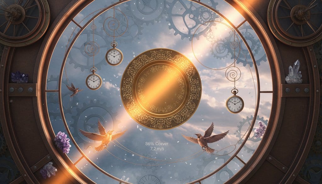2025-10-25 — Gears of Golden Hour's Rest