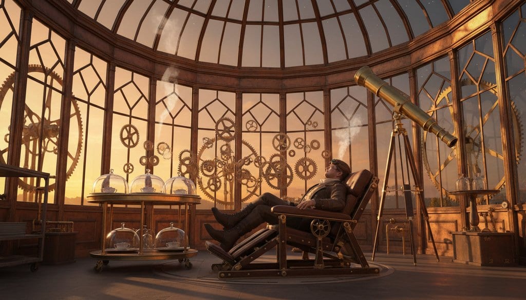 2025-10-26 — Copper Dreams at the Hour of Amber
