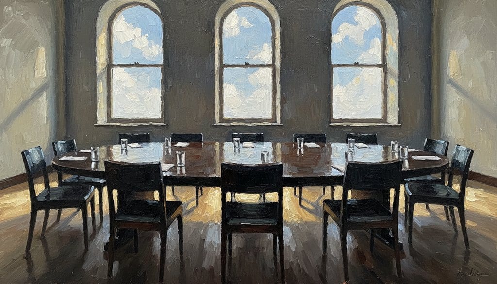 2025-11-03 — Seats of Silence Awaiting Voices
